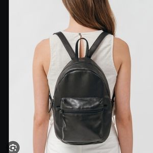 Baggu leather backpack